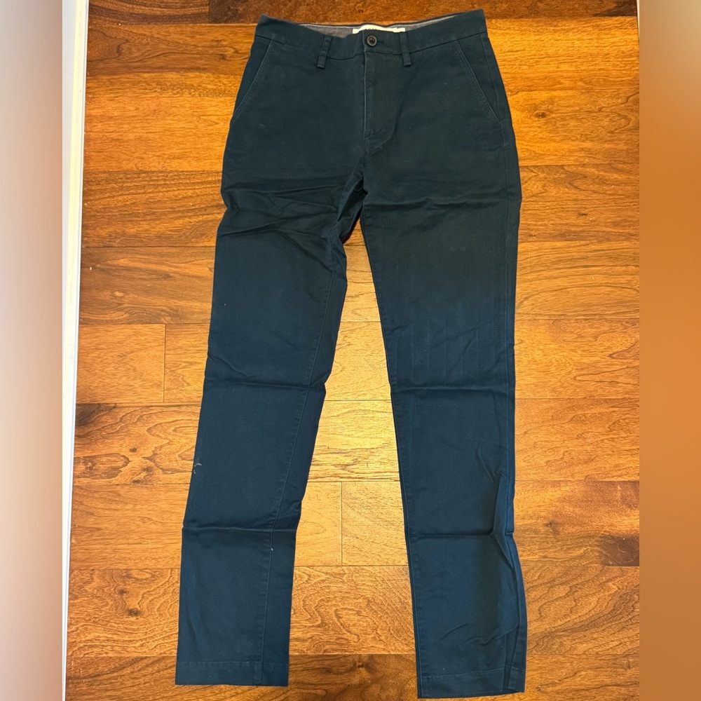 Lacoste Slim Fit Blue Pants